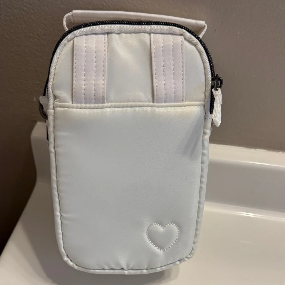Lug Skeeter Mini Bridge white NWT Bag - Picture 3 of 4